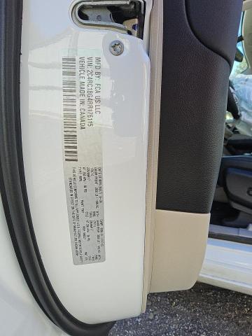 2C4RC1BG4RR176115 - 2024 CHRYSLER PACIFICA TOURING L თეთრი ფოტო 14