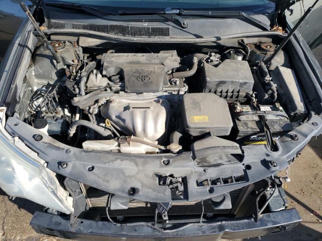 4T1BF1FK5DU715811 - 2013 TOYOTA CAMRY L GRAY photo 11