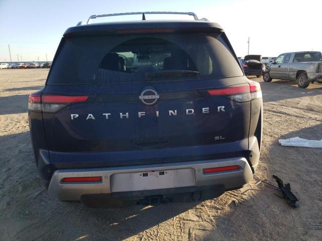 5N1DR3CB0PC265396 - 2023 NISSAN PATHFINDER SL BLUE photo 6