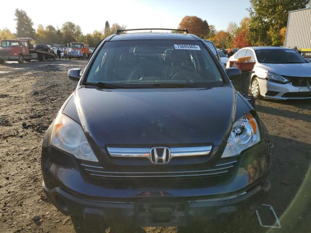 JHLRE48748C019634 - 2008 HONDA CR-V EXL BLUE photo 5