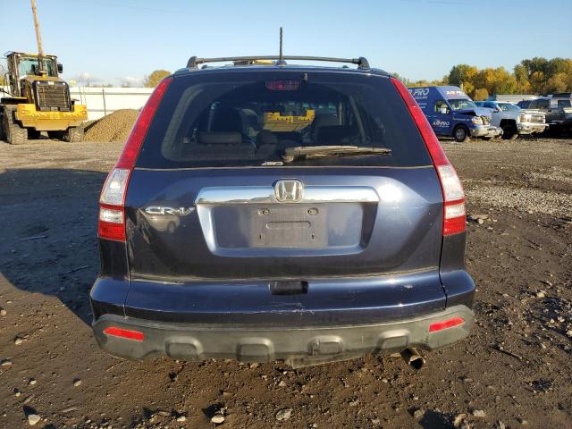 JHLRE48748C019634 - 2008 HONDA CR-V EXL BLUE photo 6