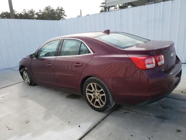 1G11C5SL2FF110238 - 2015 CHEVROLET MALIBU 1LT 栗色 照片 2