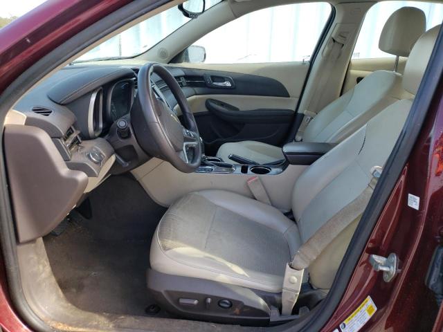 1G11C5SL2FF110238 - 2015 CHEVROLET MALIBU 1LT 栗色 照片 7