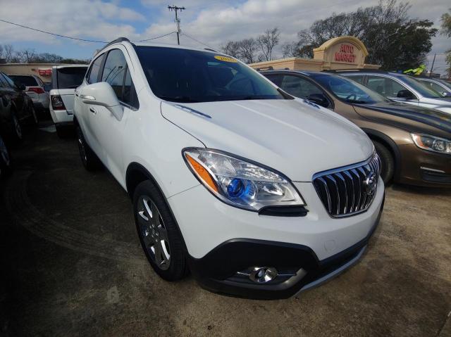 KL4CJBSB8GB593717 - 2016 BUICK ENCORE CONVENIENCE 白色 照片 1