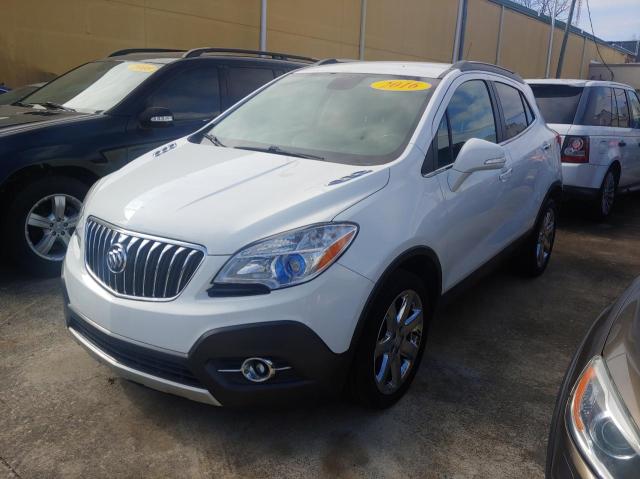 KL4CJBSB8GB593717 - 2016 BUICK ENCORE CONVENIENCE 白色 照片 2