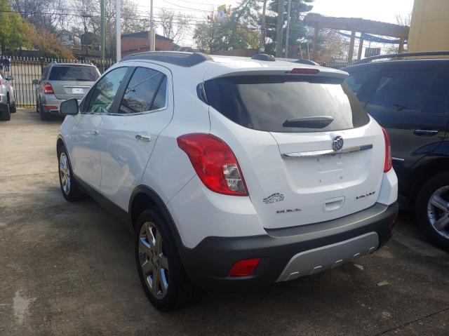 KL4CJBSB8GB593717 - 2016 BUICK ENCORE CONVENIENCE 白色 照片 3