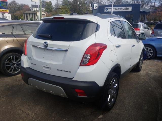 KL4CJBSB8GB593717 - 2016 BUICK ENCORE CONVENIENCE 白色 照片 4