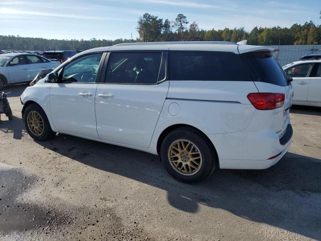 KNDMB5C1XH6320237 - 2017 KIA SEDONA LX WHITE photo 2