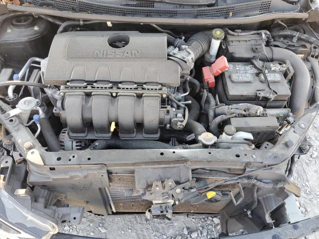 3N1AB7AP3KY409012 - 2019 NISSAN SENTRA S BLACK photo 11