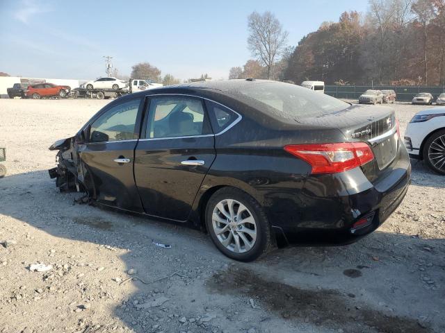 3N1AB7AP3KY409012 - 2019 NISSAN SENTRA S BLACK photo 2