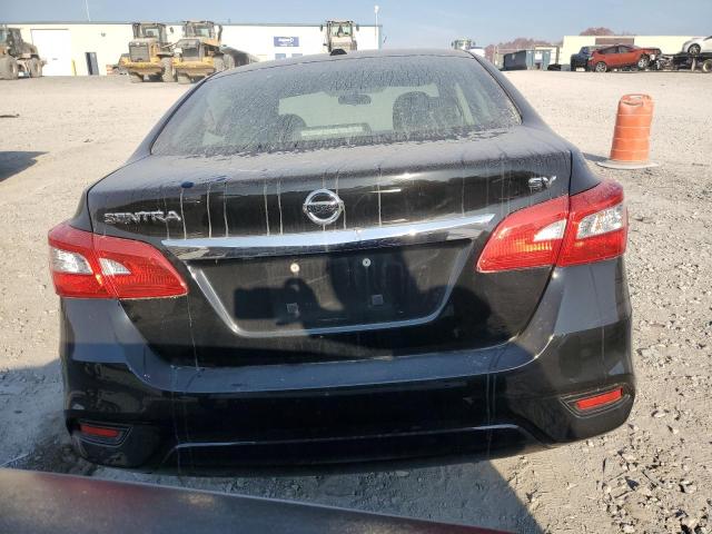 3N1AB7AP3KY409012 - 2019 NISSAN SENTRA S BLACK photo 6