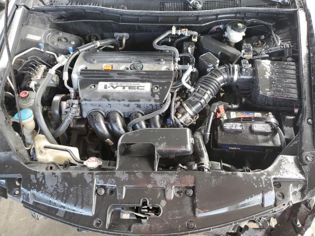 1HGCP26399A048224 - 2009 HONDA ACCORD LX BLACK photo 11