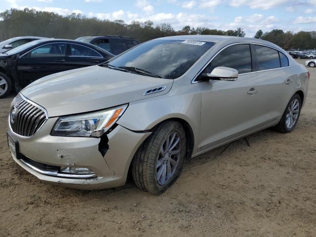 1G4GB5G35EF236164 - 2014 BUICK LACROSSE GOLD photo 1