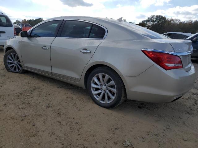 1G4GB5G35EF236164 - 2014 BUICK LACROSSE GOLD photo 2