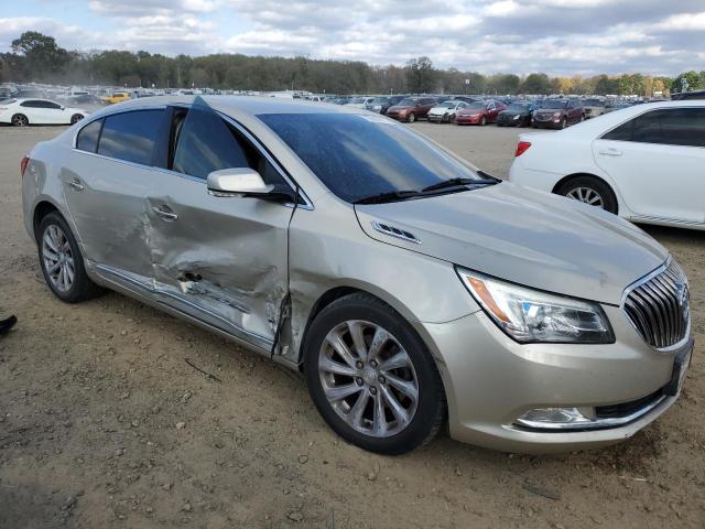 1G4GB5G35EF236164 - 2014 BUICK LACROSSE GOLD photo 4