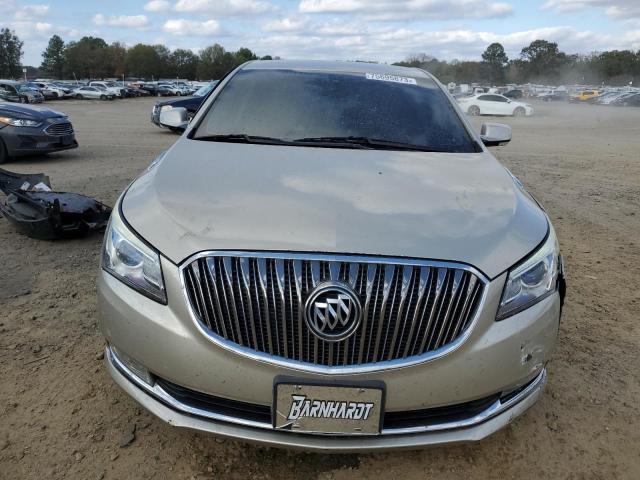 1G4GB5G35EF236164 - 2014 BUICK LACROSSE GOLD photo 5