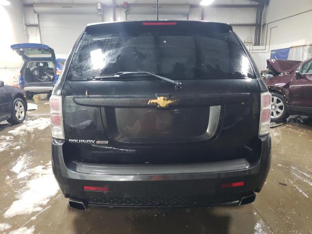 2CNDL937X96206111 - 2009 CHEVROLET EQUINOX SPORT BLACK photo 6