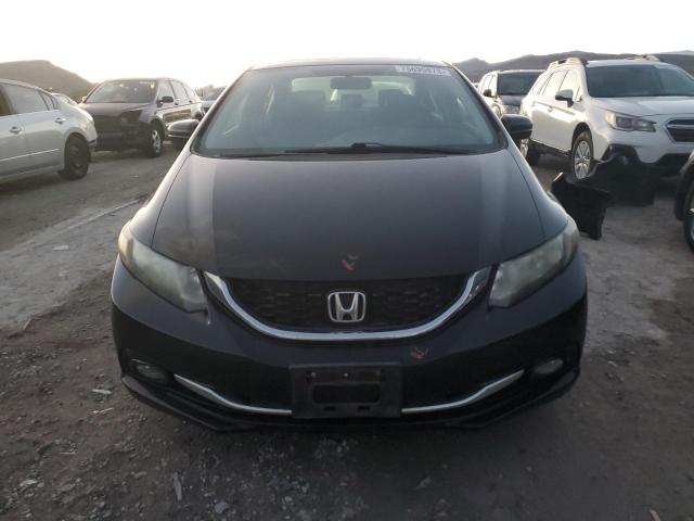 19XFB2F96EE025652 - 2014 HONDA CIVIC EXL BLACK photo 5