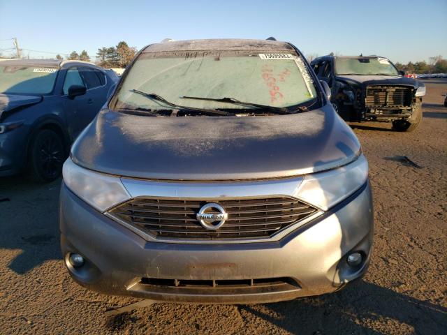 JN8AE2KP8G9153750 - 2016 NISSAN QUEST S GRAY photo 5