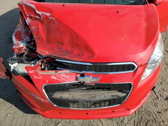 KL8CD6S99FC809822 - 2015 CHEVROLET SPARK 1LT RED photo 11