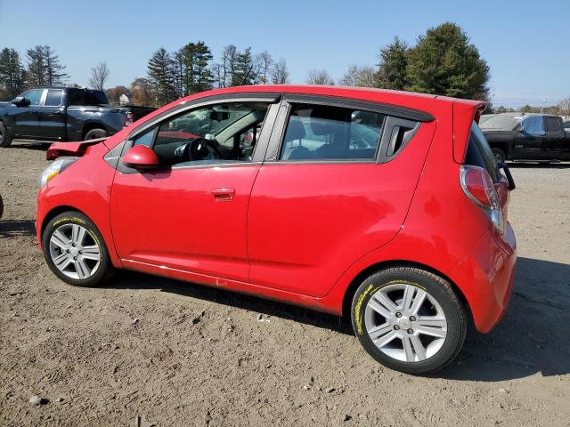 KL8CD6S99FC809822 - 2015 CHEVROLET SPARK 1LT RED photo 2