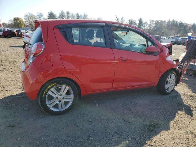 KL8CD6S99FC809822 - 2015 CHEVROLET SPARK 1LT RED photo 3