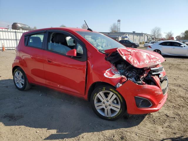 KL8CD6S99FC809822 - 2015 CHEVROLET SPARK 1LT RED photo 4