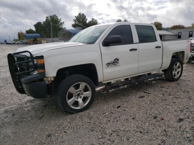 3GCUKPEC0FG216054 - 2015 CHEVROLET SILVERADO K1500 WHITE photo 1