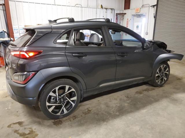 KM8K5CA30NU793512 - 2022 HYUNDAI KONA LIMITED GRAY photo 3