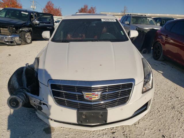 1G6AJ5SX9F0105091 - 2015 CADILLAC ATS PERFORMANCE WHITE photo 5