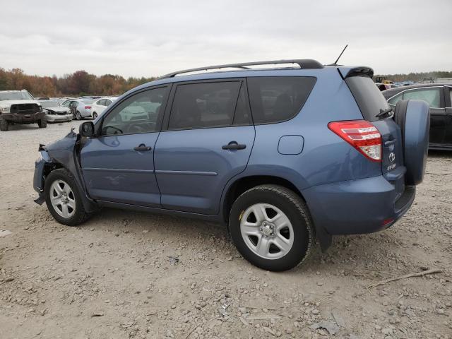 2T3ZF4DV4BW089850 - 2011 TOYOTA RAV4 BLUE photo 2