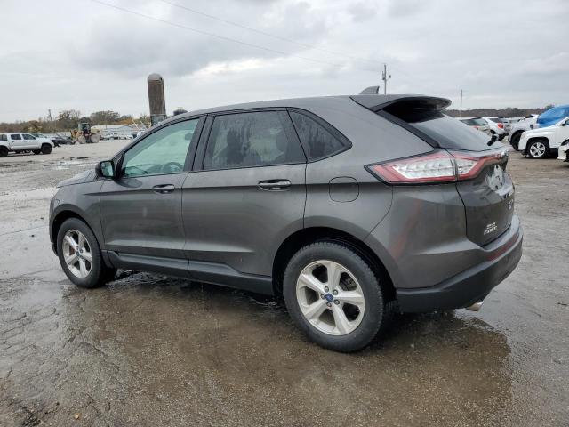 2FMPK3G96JBB98366 - 2018 FORD EDGE SE GRAY photo 2