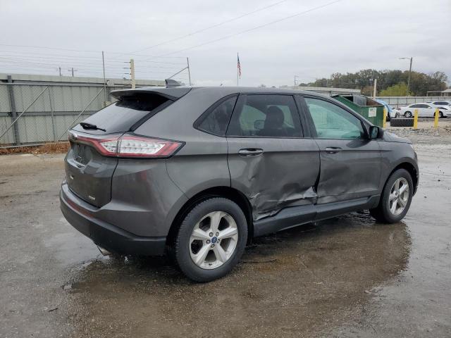 2FMPK3G96JBB98366 - 2018 FORD EDGE SE GRAY photo 3