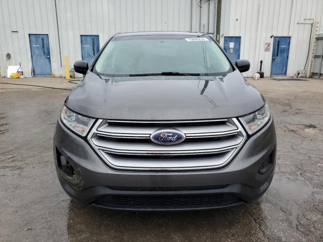 2FMPK3G96JBB98366 - 2018 FORD EDGE SE GRAY photo 5