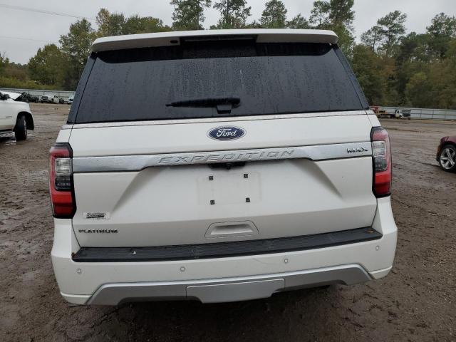 1FMJK1LT1KEA87760 - 2019 FORD EXPEDITION MAX PLATINUM WHITE photo 6