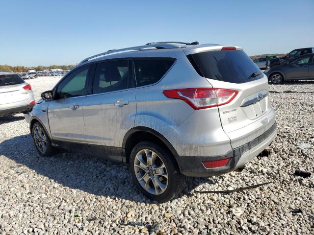 1FMCU9J92EUE38100 - 2014 FORD ESCAPE TITANIUM SILVER photo 2