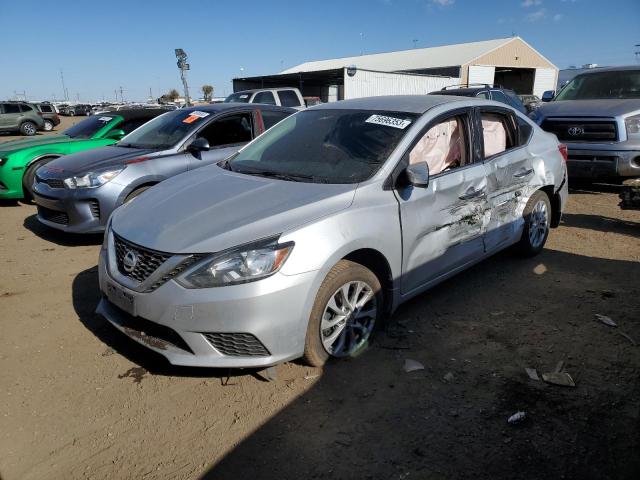 2019 NISSAN SENTRA S, 