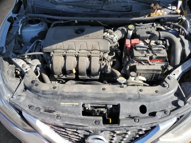 3N1AB7AP0KL604112 - 2019 NISSAN SENTRA S GRAY photo 11