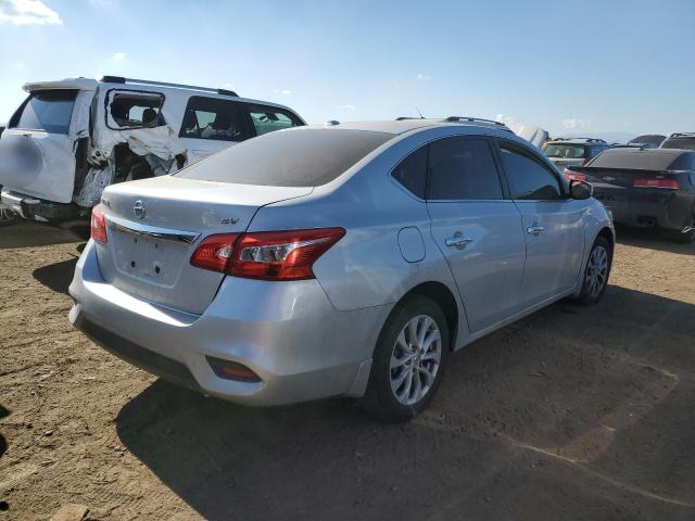 3N1AB7AP0KL604112 - 2019 NISSAN SENTRA S GRAY photo 3