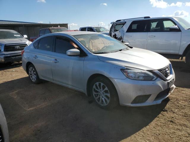 3N1AB7AP0KL604112 - 2019 NISSAN SENTRA S GRAY photo 4