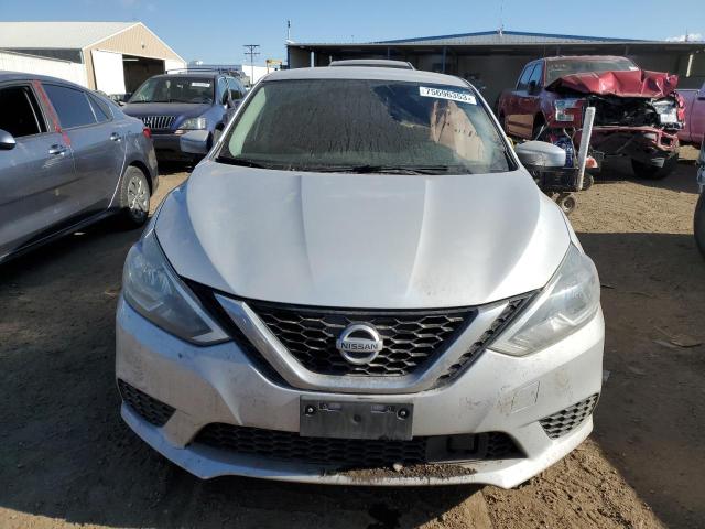 3N1AB7AP0KL604112 - 2019 NISSAN SENTRA S GRAY photo 5