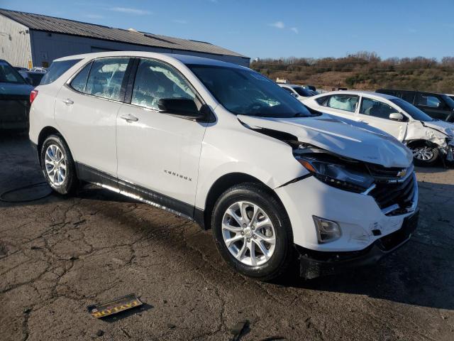 2GNAXHEV3J6332842 - 2018 CHEVROLET EQUINOX LS WHITE photo 4