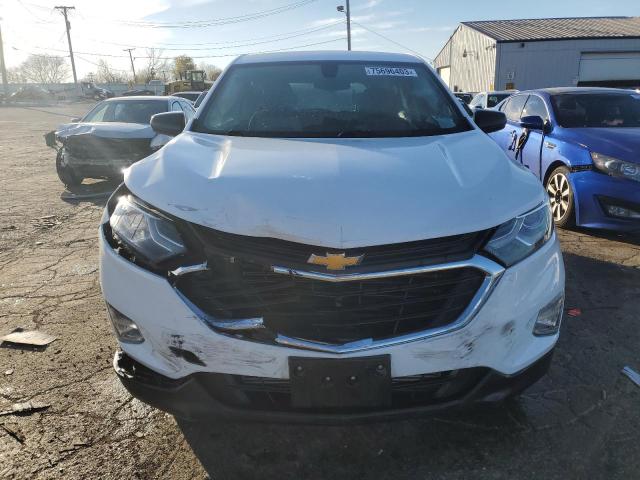 2GNAXHEV3J6332842 - 2018 CHEVROLET EQUINOX LS WHITE photo 5