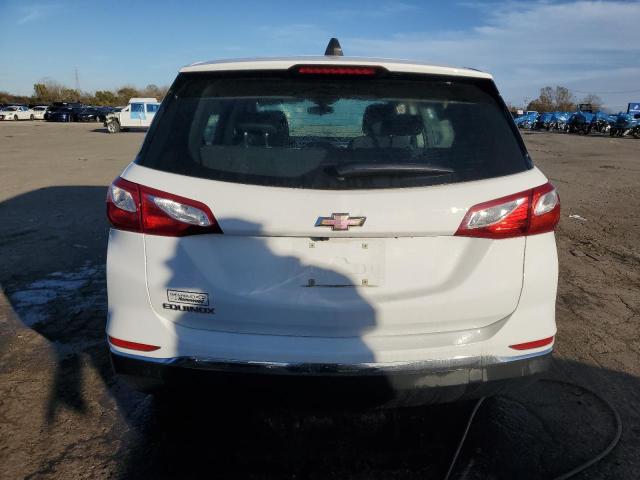 2GNAXHEV3J6332842 - 2018 CHEVROLET EQUINOX LS WHITE photo 6