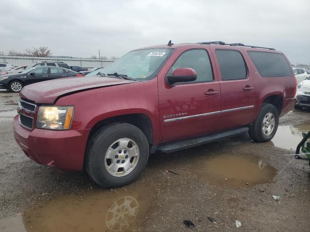 1GNUKJE3XAR280650 - 2010 CHEVROLET SUBURBAN K1500 LT RED photo 1