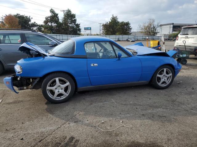 JM1NA3511L0124238 - 1990 MAZDA MX-5 MIATA BLUE photo 3