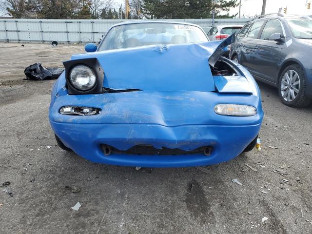 JM1NA3511L0124238 - 1990 MAZDA MX-5 MIATA BLUE photo 5