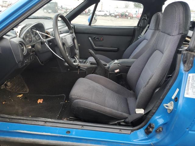 JM1NA3511L0124238 - 1990 MAZDA MX-5 MIATA BLUE photo 7