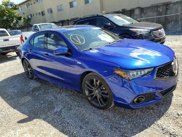 19UUB1F65LA011640 - 2020 ACURA TLX TECHNOLOGY ლურჯი ფოტო 4