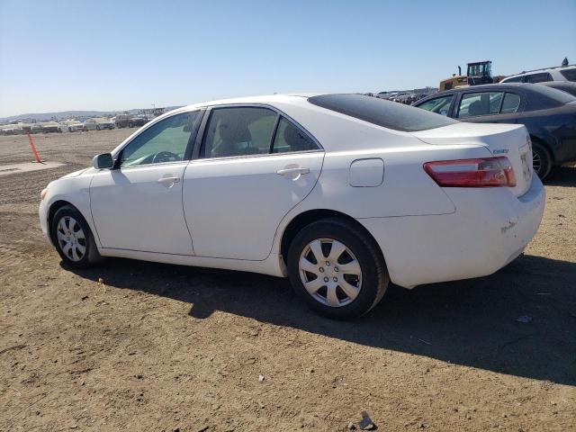 4T1BE46K97U708160 - 2007 TOYOTA CAMRY CE WHITE photo 2